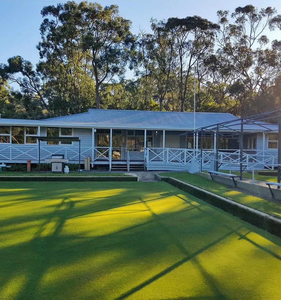 Barefoot Bowls