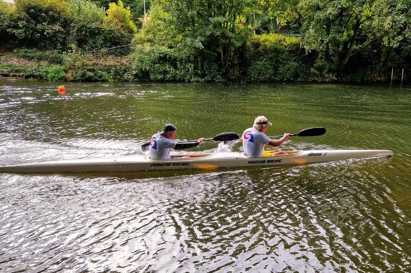 Canoe Avon Annual Marathon Race