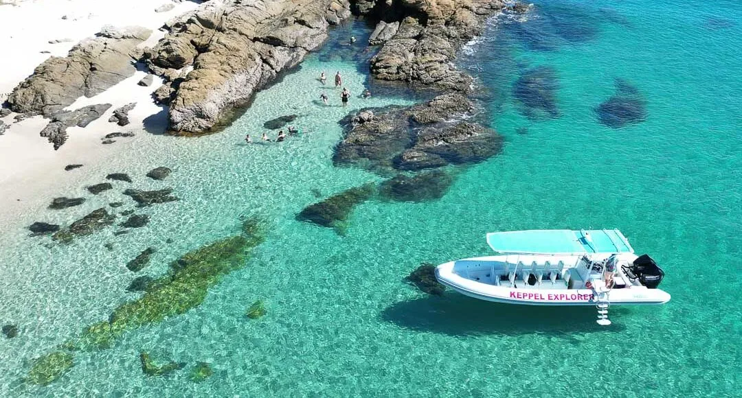 Keppel Island Hopping Adventure