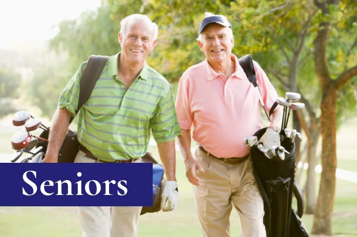 Seniors Open 55+ (4BBB) Golf Event