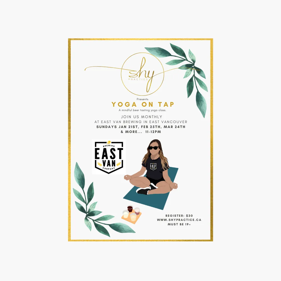 Yoga on Tap @ East Van Brewing
