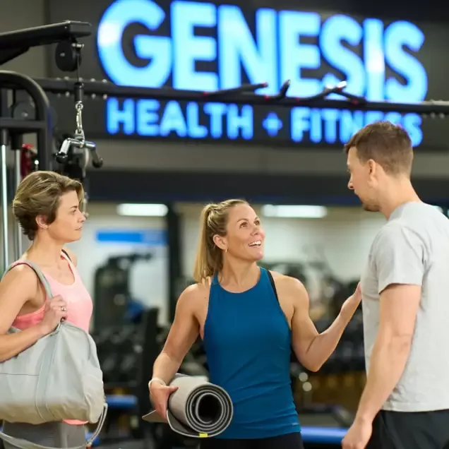 Bailey Fitness is now Genesis Health Fitness