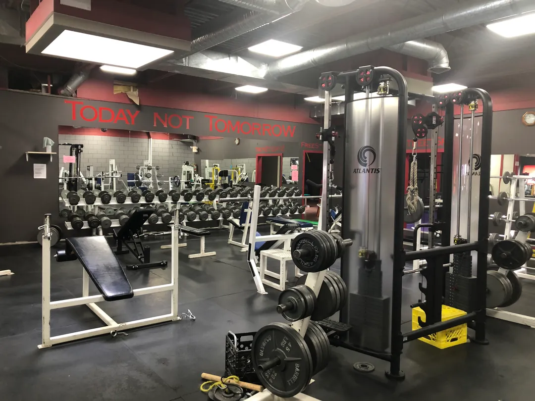 TNT Nitro Fitness Weekly Classes