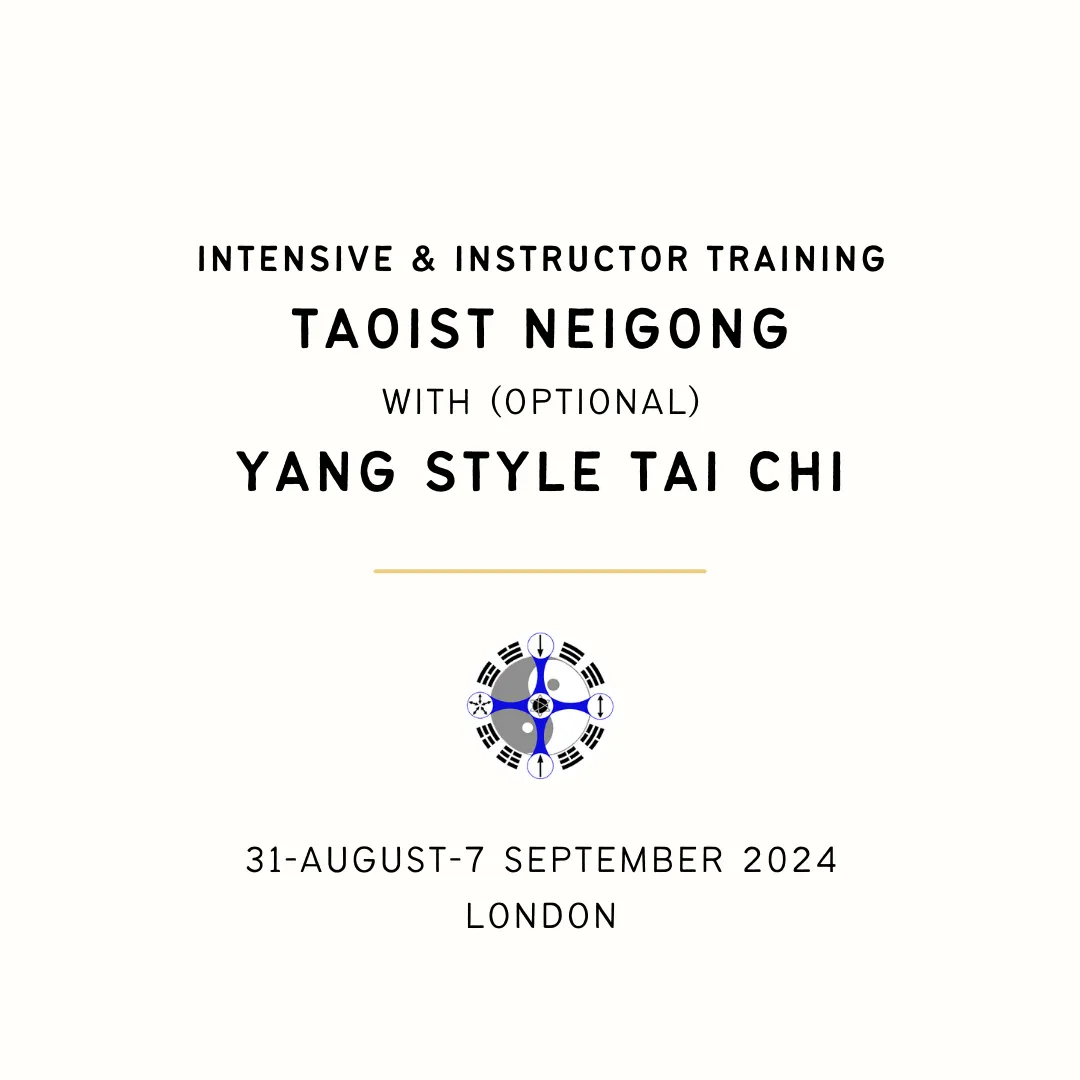 Taoist Neigong & Yang Tai Chi Group Class