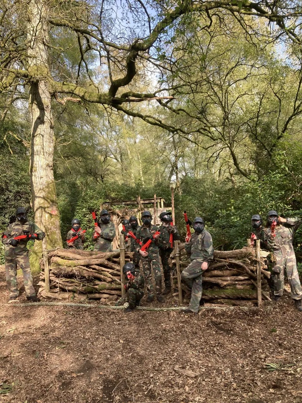 Family Fun Paintball