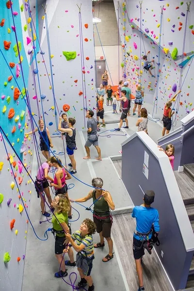 Stepping Stones Spring 2024 After School Climbing Camps