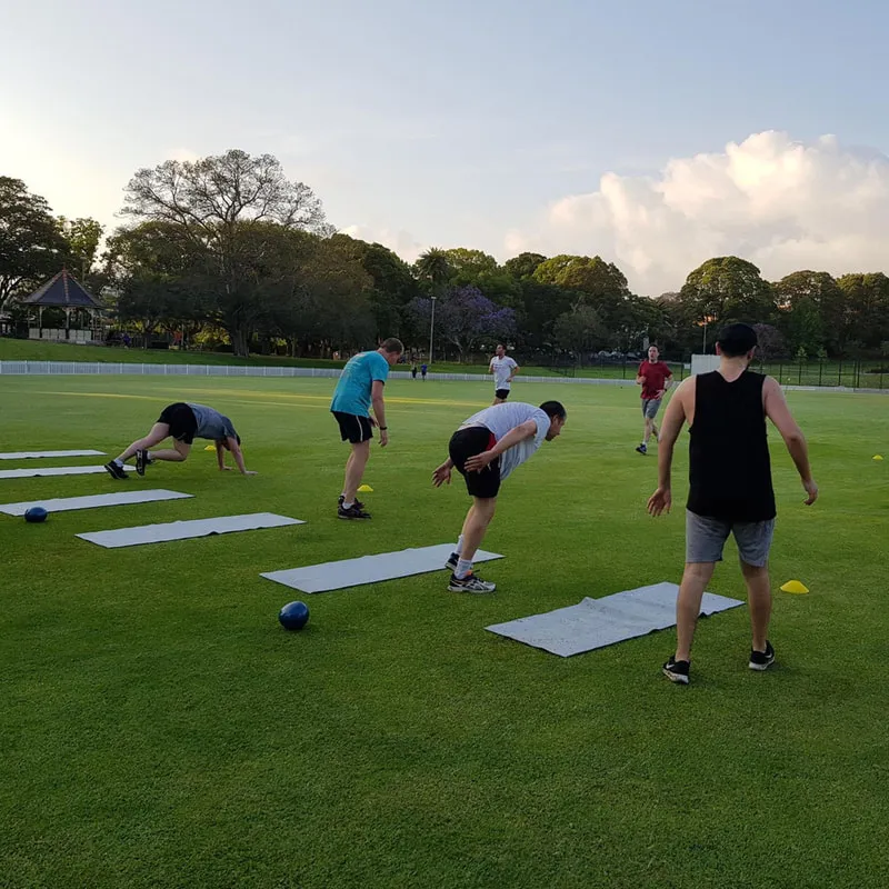 Fitness for Five Weeks