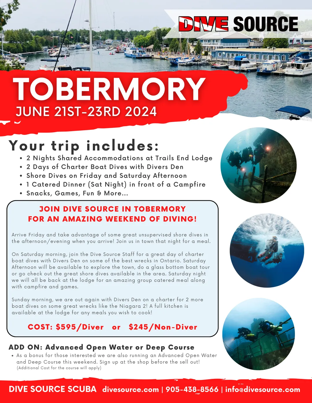 PADI Open Water Diver Course
