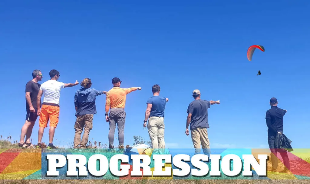 Paragliding Progression Course for Competition Flying at Ozone Chabre Open