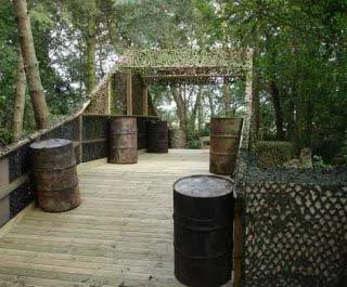 Corporate Paintball Event