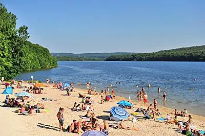 Base nautique au Lac des Vieilles Forges