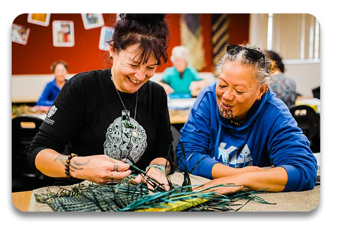 Rarangi-Traditional Maori Weaving