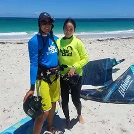 Kitesurfing Lessons Gift Voucher - Private Lessons