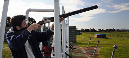 Christmas Party Clay Shooting Melbourne