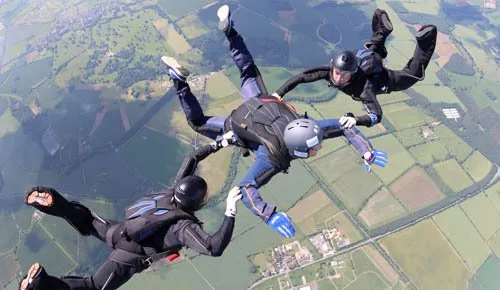 Accelerated Freefall Skydiving Experience