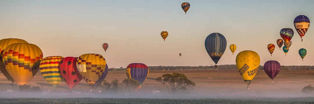 Mildura Big Balloon Bash