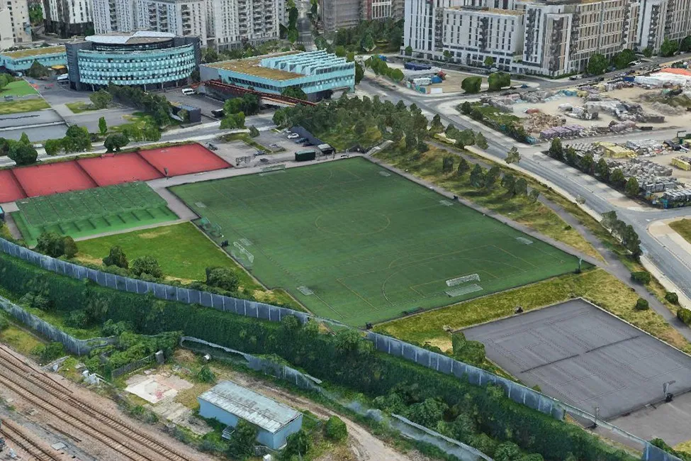 Mixed 6-a-side Football League at Olympic Park