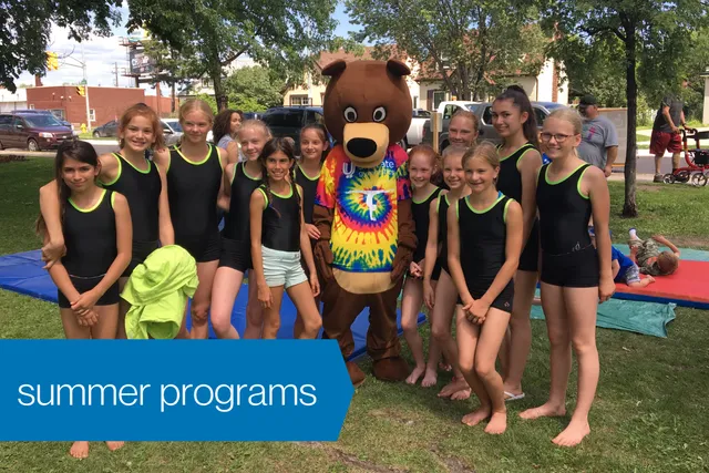 Spring Tumbling Program