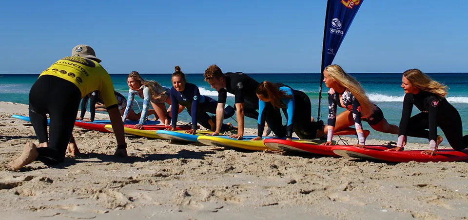 Surfing Lessons