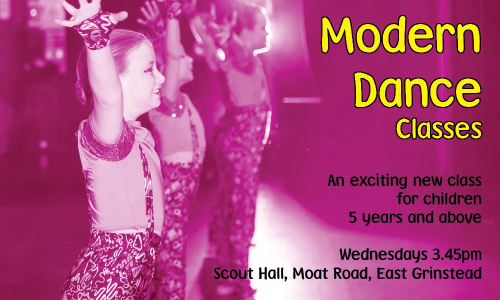 Modern Dance Class