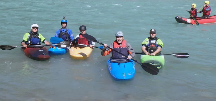 Discover Kayaking Course
