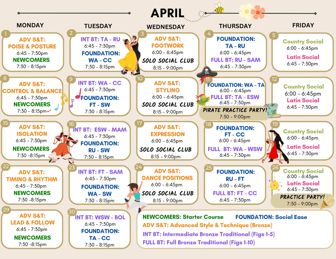 2024 Canadian National Astaire Awards Ball & Dancesport Championship - Pro-Am Smooth & Professional Dance Divisions