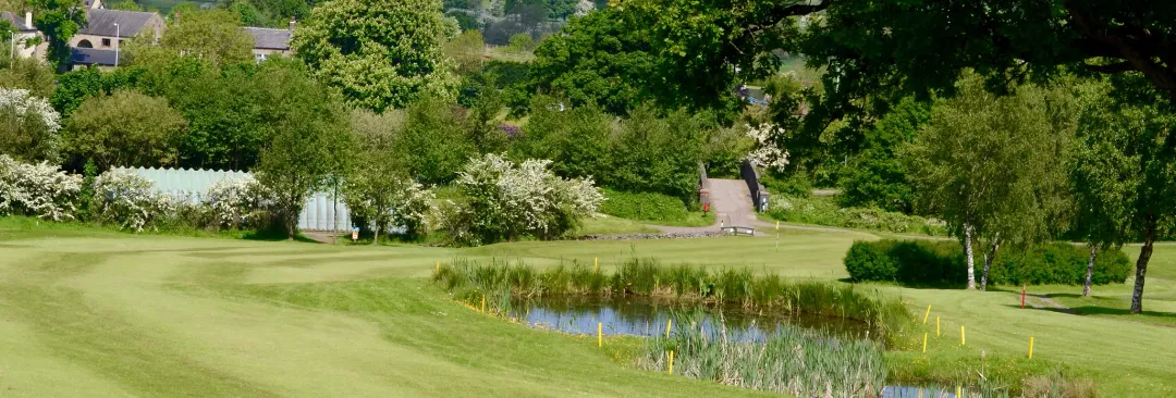 Golf at Mytton Fold