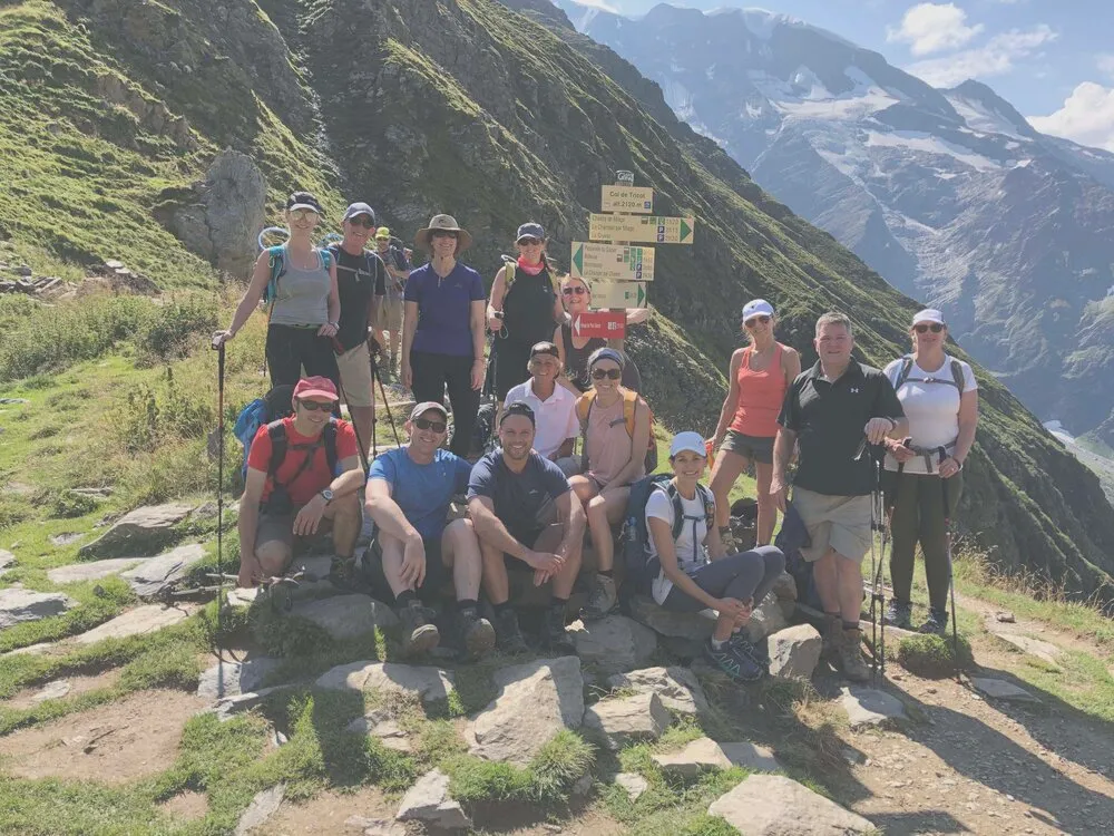 Tour du Mont Blanc