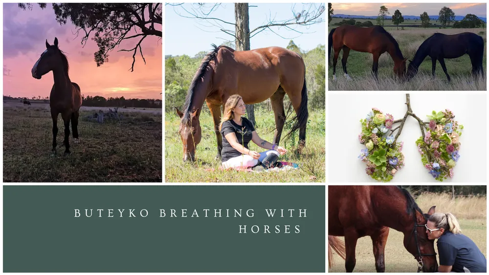 Buteyko Breathing with Horses