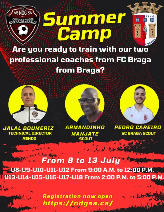 FC Braga Summer Football Camp