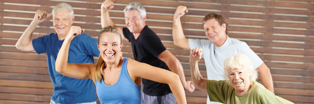 Zumba Gold Newtown (Seniors)