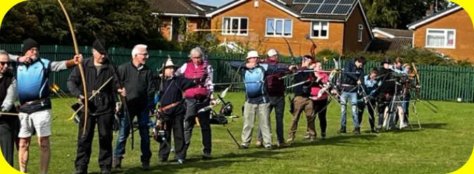 Alsager Company of Archers Annual Clout - 1st Leg