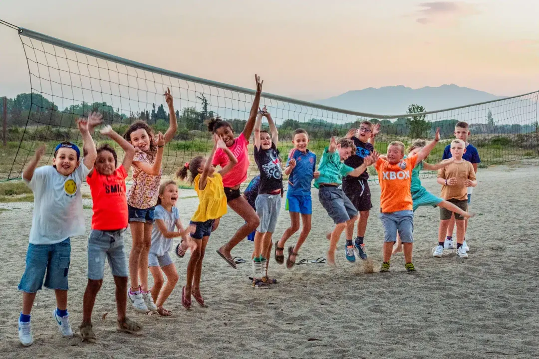 Volleyball Tournament at Les Cottages de Perpignan