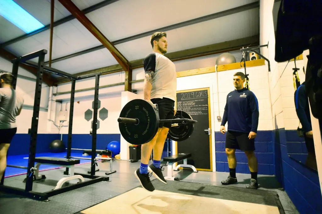 Junior Athletic Development for 11 to 18 year olds