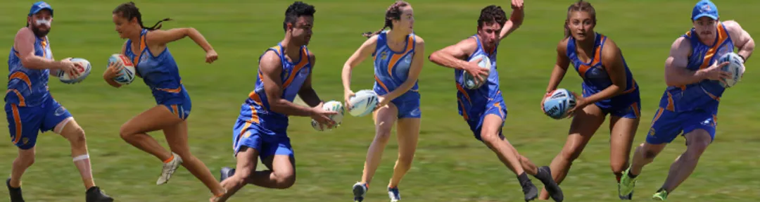 Juniors Touch Football at Carlingford Cyclones