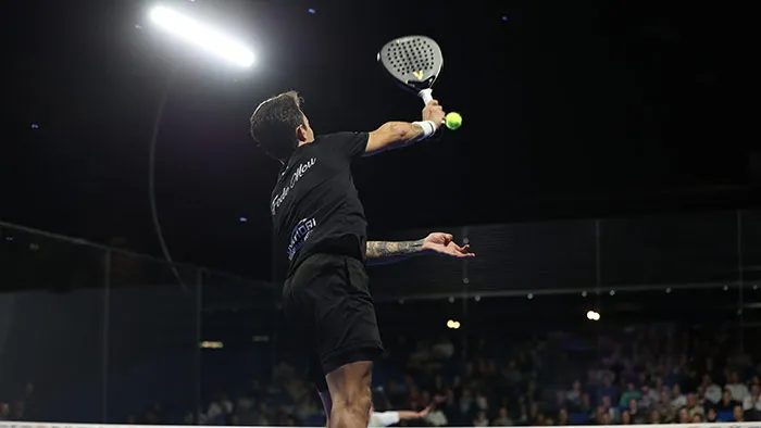Tournoi international de padel à Lyon