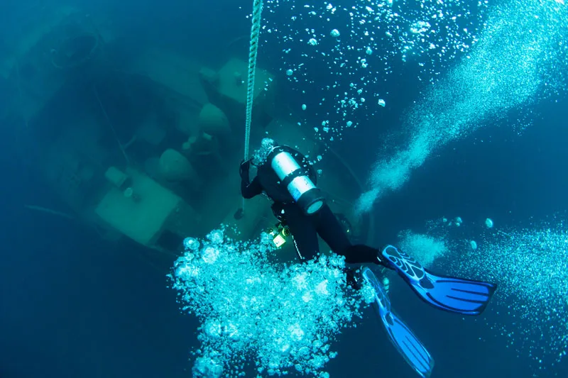 Open Water Diver Débutant Course