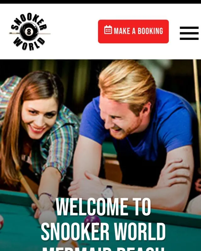 Host Your Next Event at Snooker World Home & Events