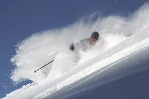 Ski Instruction Mountain Action