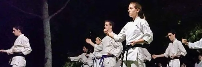 Karate Training