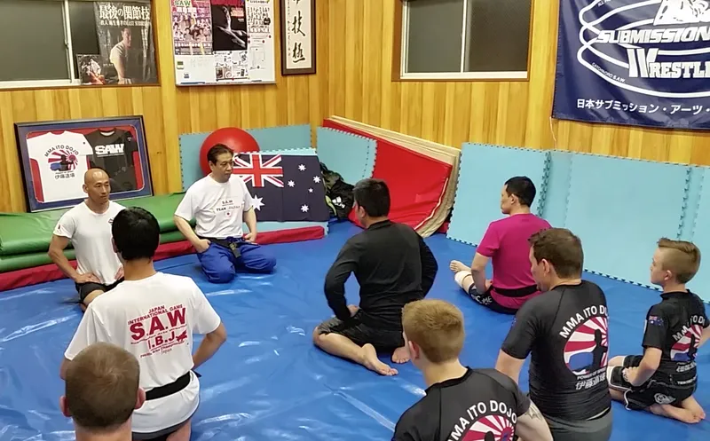 Martial Arts at MMA ITO DOJO