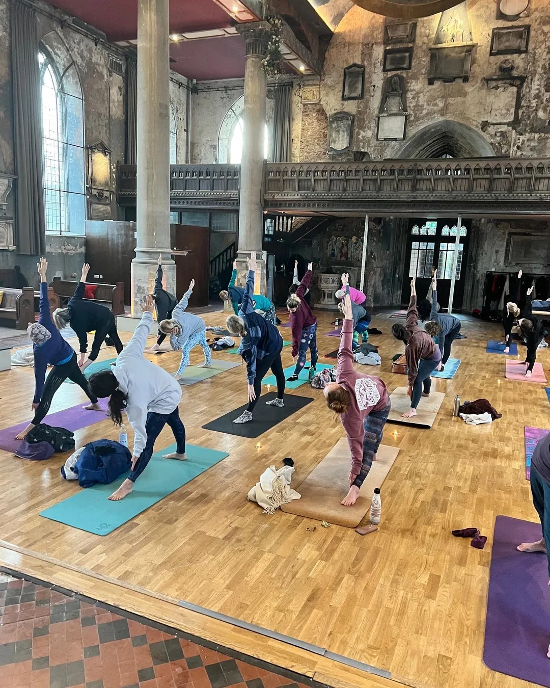 Yoga-Pilates Classes