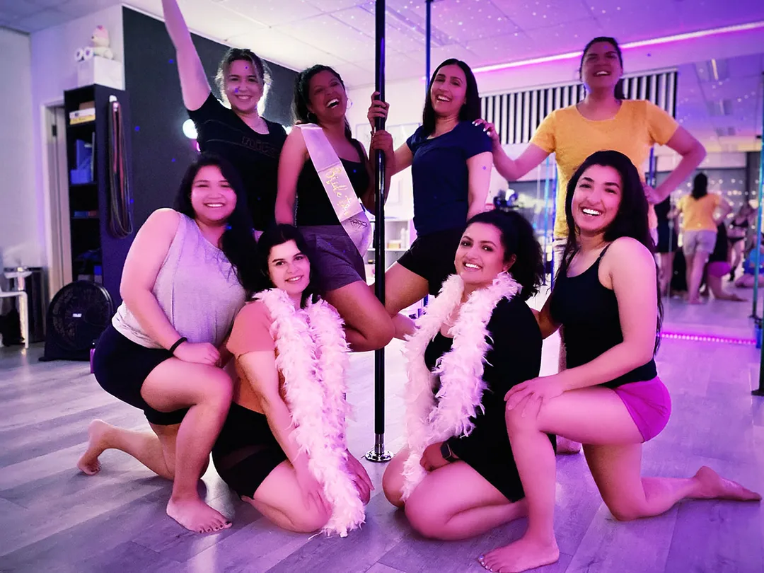 Pole Classes For Fitness / For Fun / For Everyone!