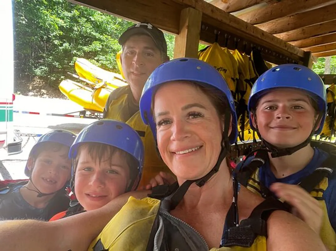 Pack Raft on the Madawaska