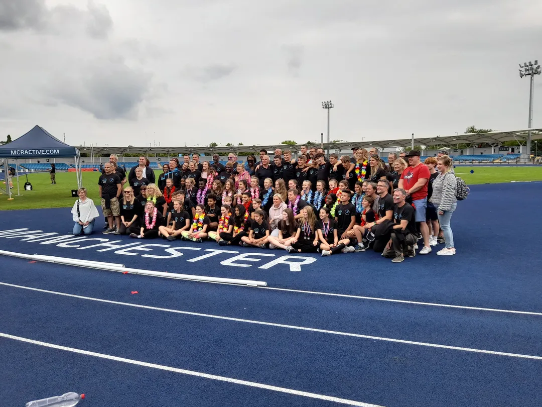 Sportshall competition
