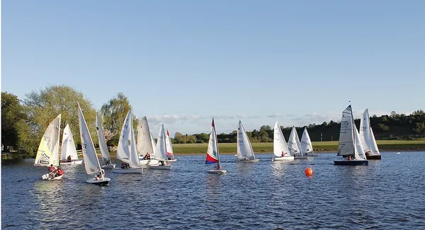 Scott Freeman Trophy - 9 miles for 14 feet dinghies