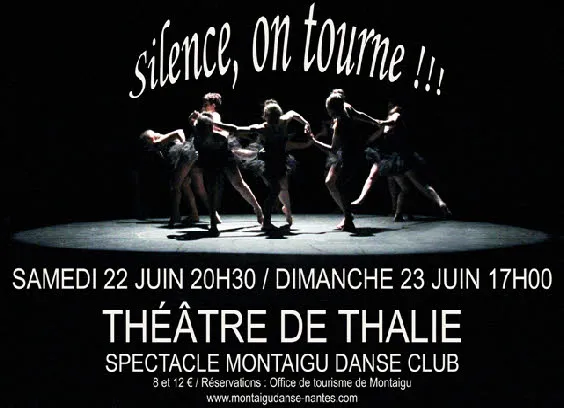 Spectacle de fin d'année de danse
