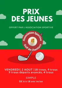 Trophée Golf Plus