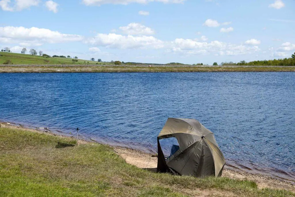 Fishing at Fontburn