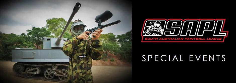 Paintball Park Adelaide